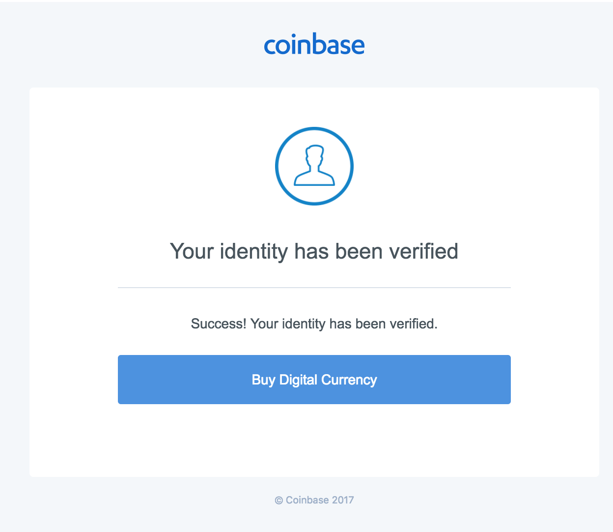 coinbase document verification