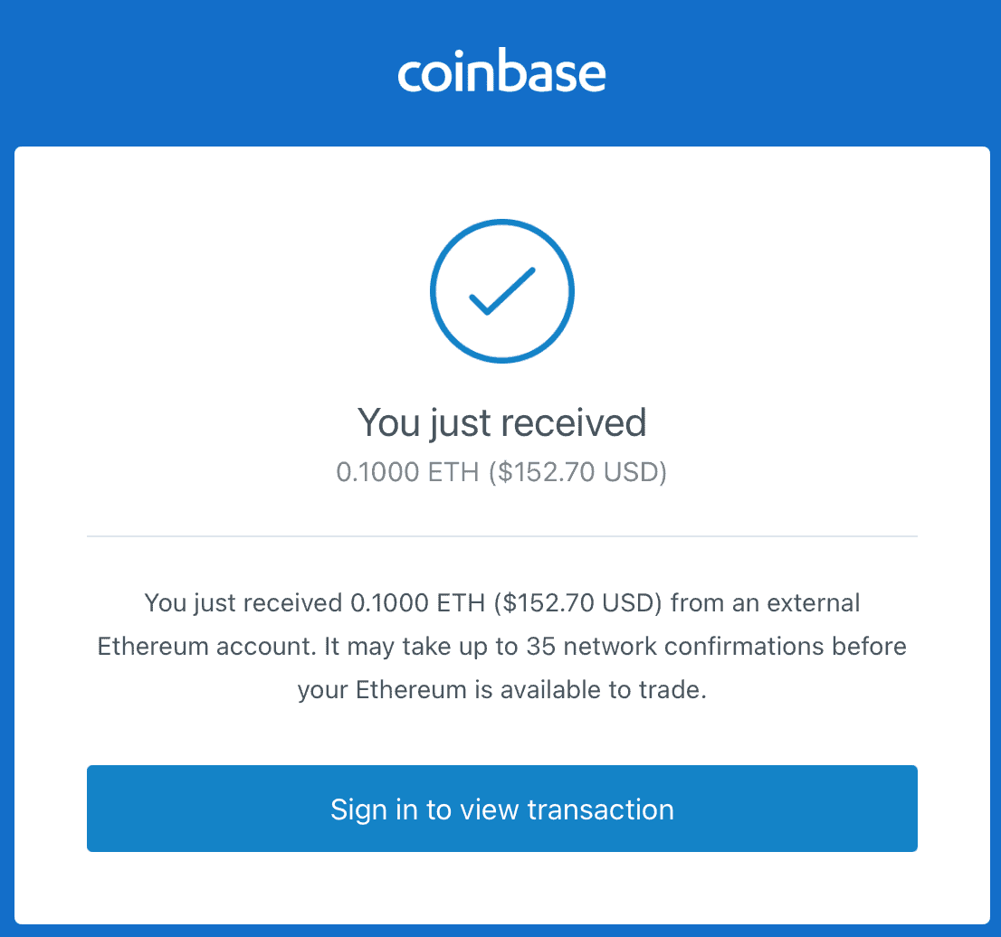 how can i transfer from binance to coinbase